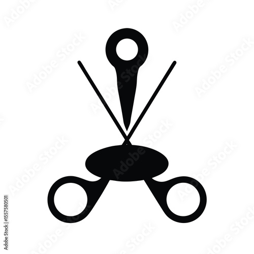 Surgical Instruments Simple Silhouette