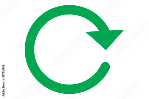 Refresh icon set. Reload icon vector. Update icon.