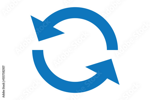 refresh arrow icon transparent. refresh sign PNG. reload, reset. repeat, recycling sign. circular arrow icon vector. update icon. convert icon. replay, reboot sign in white background. EPS 10.