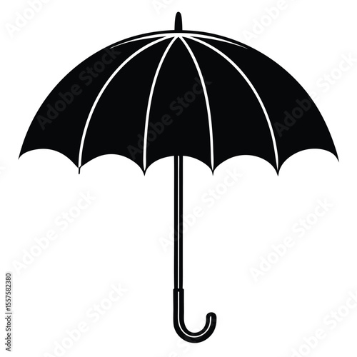 Umbrella Open and Closed
