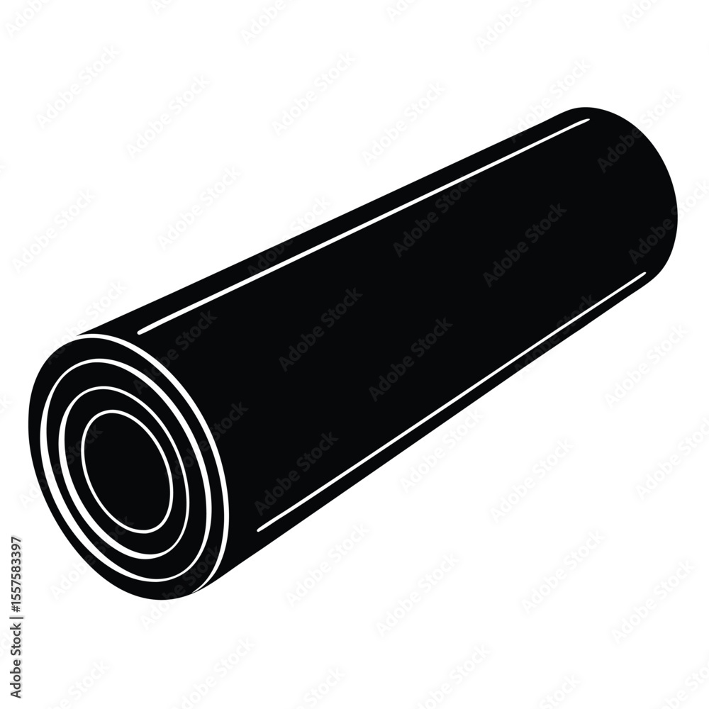 Rolled Poster Tube Rolled Poster Tube