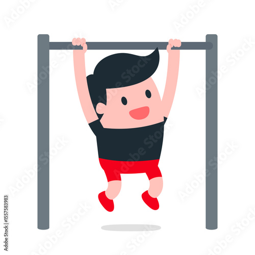Exciting Pull-Up Action