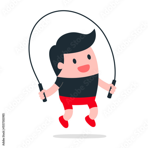 Fun Jumping Rope Session
