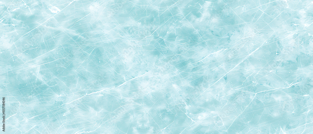 Fototapeta premium Light blue marble texture oceanic feel smooth surf seamless pattern