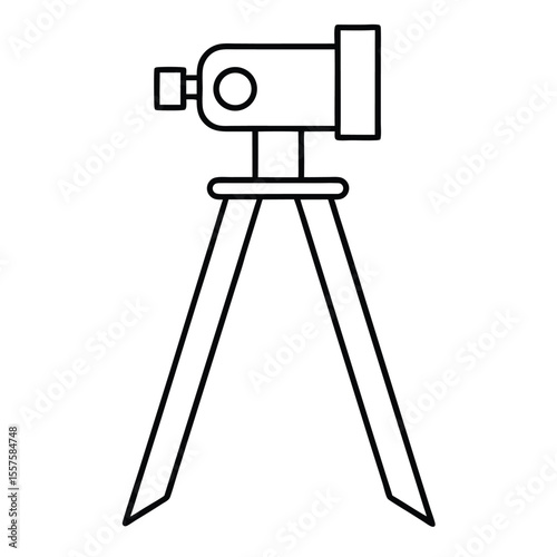 camera on tripod
