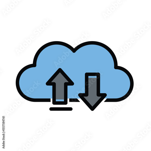 cloud computing icon