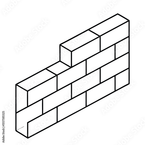 3d render of a building