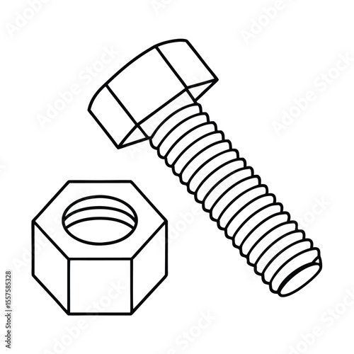nut and bolt