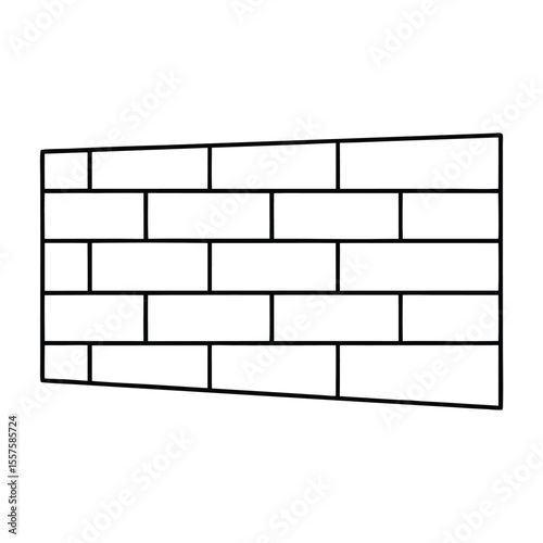 house on a white background