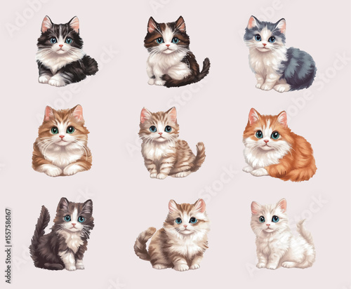 cute kitten