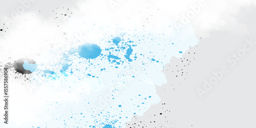 Noise grain background  art pointillism dots gradient or dotwork pattern  vector grunge  stipple effect. Grain noise halftone or grainy texture white simple art good