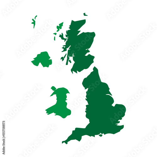 map of great england