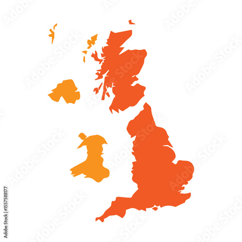map of great england