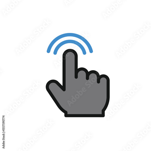 hand cursor icon