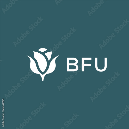 Obraz na plátně BFG Logo Letter For Business
