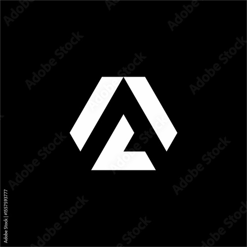 The AC or CA initials logo is modern, simple, elegant and unique. Suitable for technology, computer, internet and security companies.