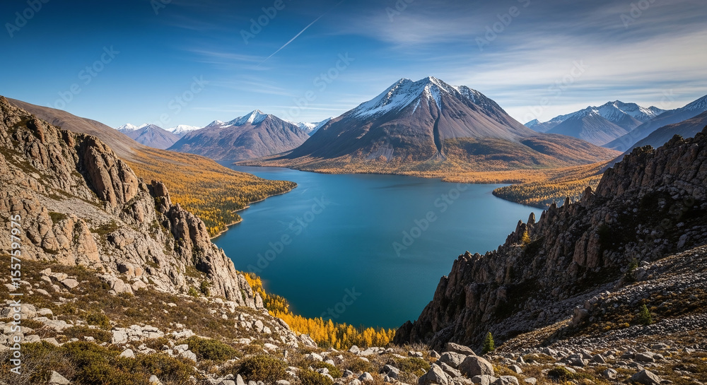 Obraz premium mount cook national park new zealand