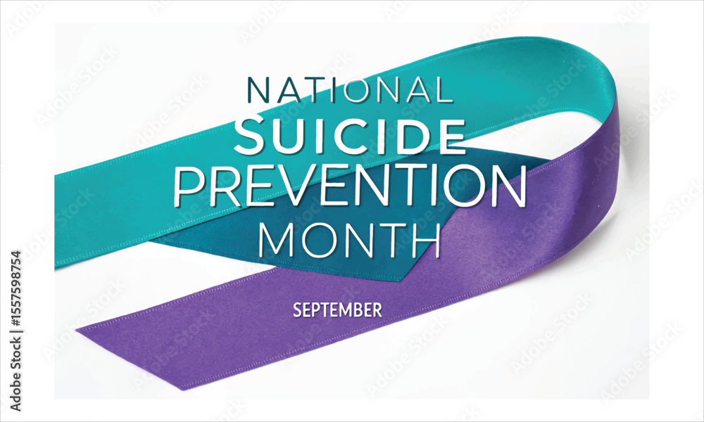 Obraz premium Web Suicide Prevention Awareness Day