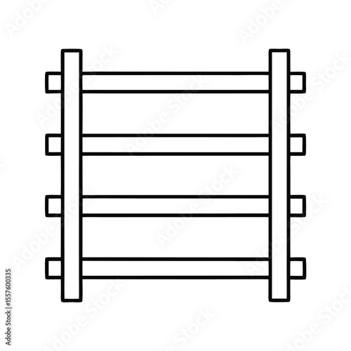 vector illustration of a modern building