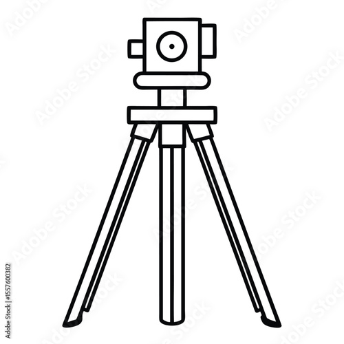 tripod and camera