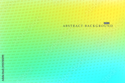 Bright gradient abstract background. Digital colorful dotted pattern. Modern vibrant design with points. Creative print for your projects and ideas