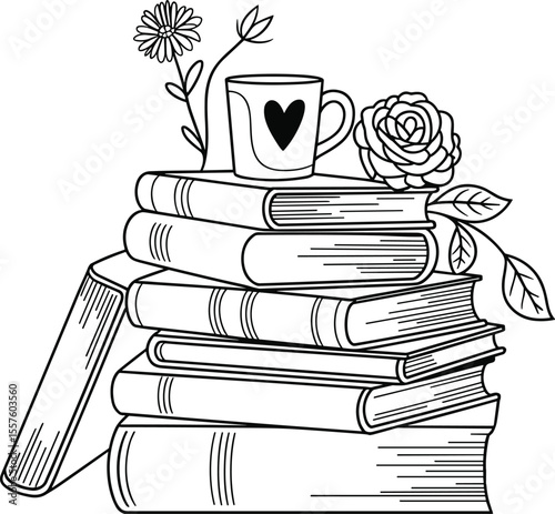 Book SVG, Reading SVG, Book Lover SVG