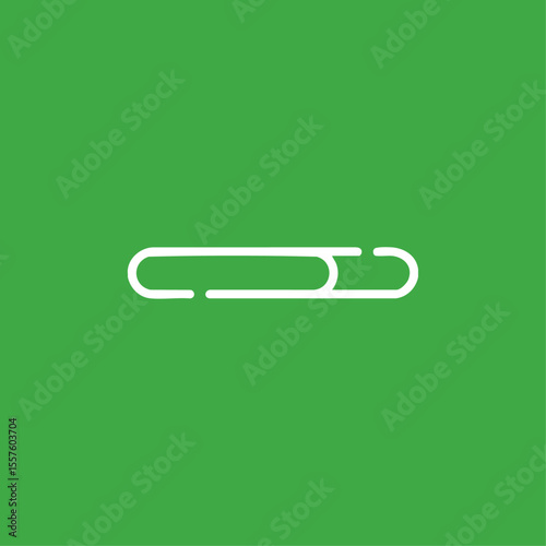 Loading bar icon logo flat vector design