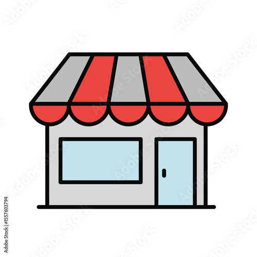 house vector illustration