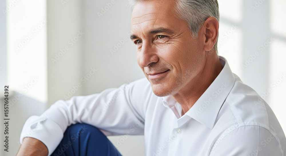 Obraz premium portrait of a handsome man