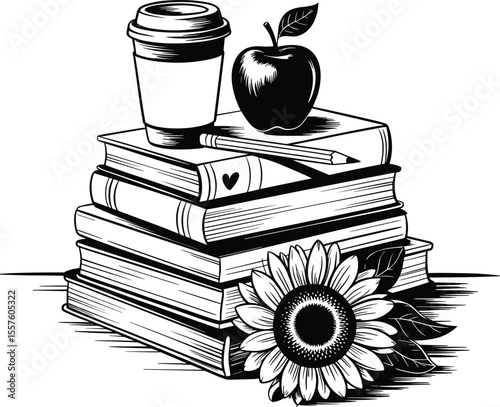 Book SVG, Reading SVG, Book Lover SVG