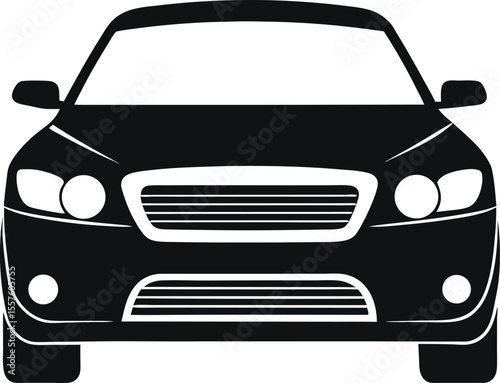 Car Silhouette Vector , Sports Cars, Vintage, SUV, Classic, Pickup, and Racing Vehicle SVG Set