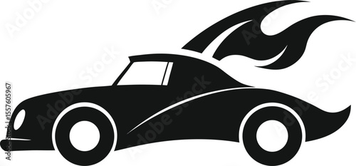 Car Silhouette Vector , Sports Cars, Vintage, SUV, Classic, Pickup, and Racing Vehicle SVG Set