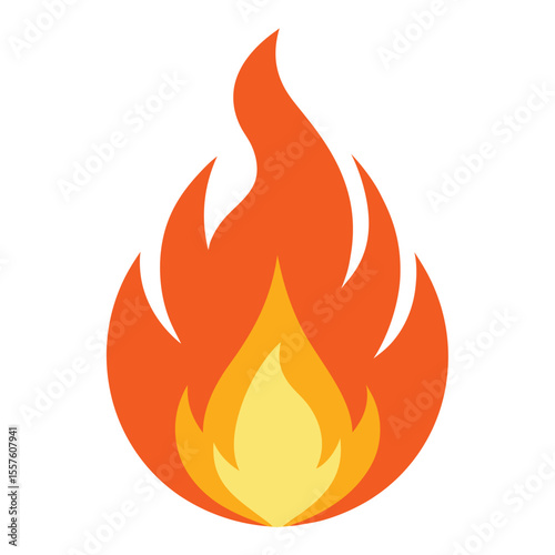 Fire Icon Illustration