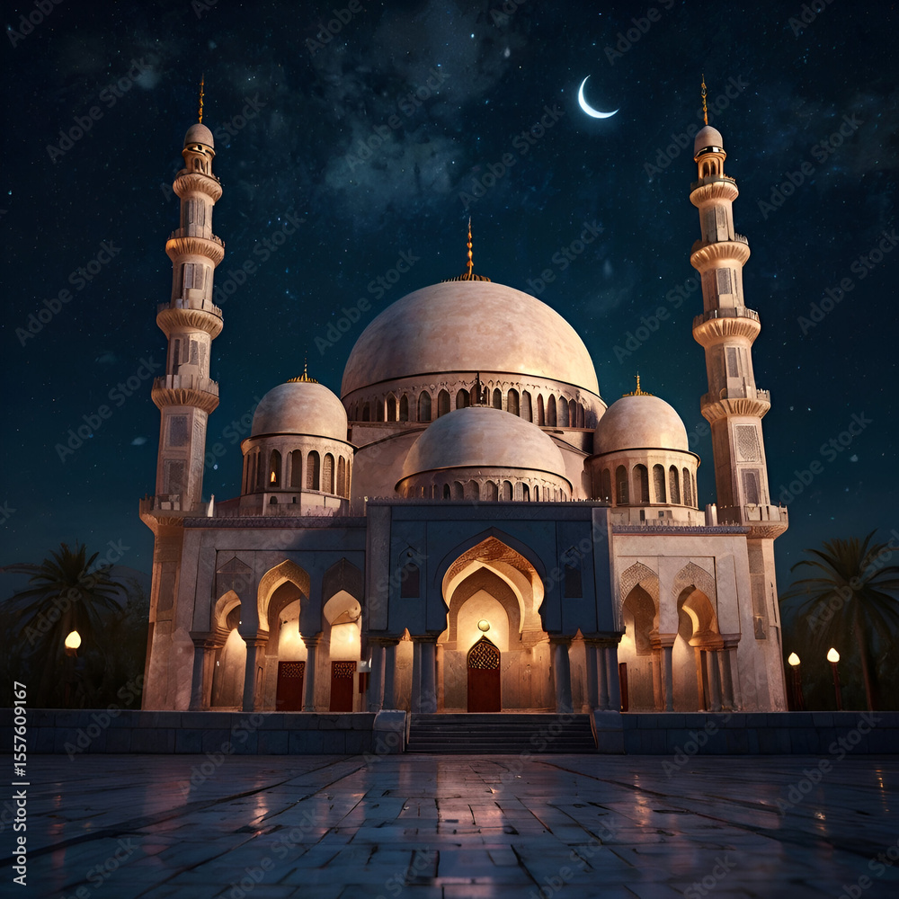 Obraz premium mosque in istanbul turkey