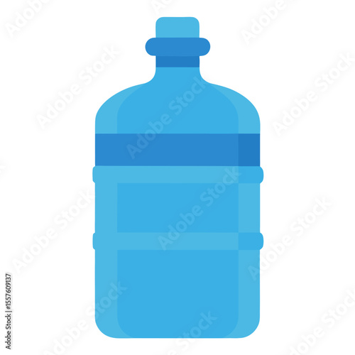 plastic bottle of water