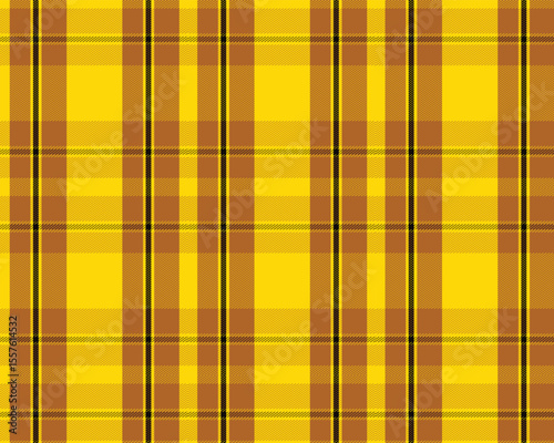 Orange Minimal Plaid textured seamless pattern for fashion textiles and graphics.