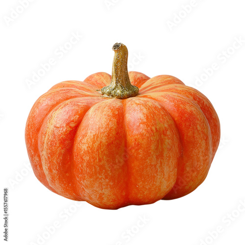 Wallpaper Mural Orange pumpkin on transparent background Torontodigital.ca