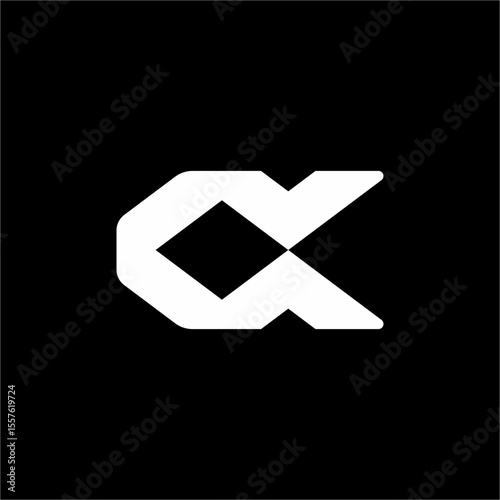 Letter A Alpha Symbol Logo. This logo features the letter A combined with the alpha symbol in a modern, simple, elegant and unique style. Suitable for technology, computer, internet and security.