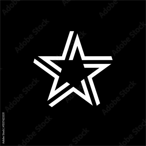 The logo design of the letter p arranged in a rotating star shape with a sleek, modern, elegant and clean style. Suitable for fashion, beauty, cosmetics, entertainment & the arts, education.
