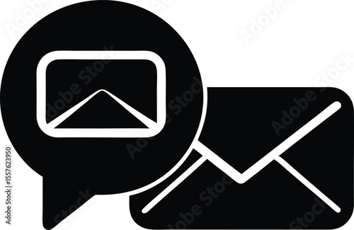 e mail icon, mail icon on metal button, contact us mail icon, contact us icon, contact us message on white background.