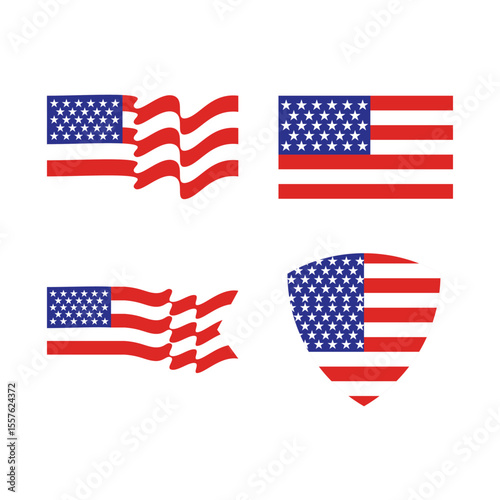 usa flag icon