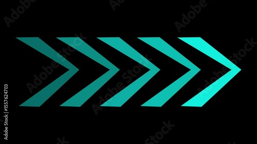 Arrow loop icon concept animation, arrows animation concept, arrow loop animation left direction concept, arrow loading icon animation video 