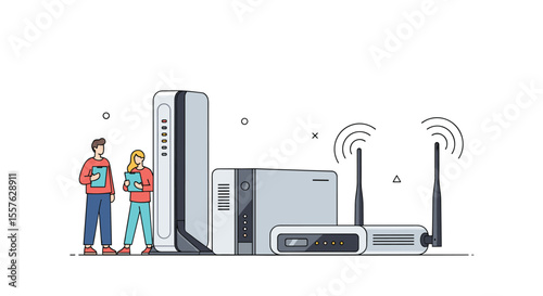 Understanding Home Network Devices For Better Internet Connectivity Solutions