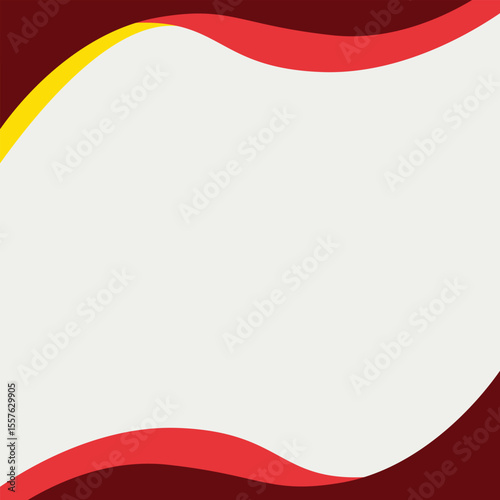 Free Download Modern Curved Shape Template Design - GFXLoad