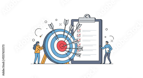 Achieving Business Objectives Through Effective Goal Setting and Strategic Planning