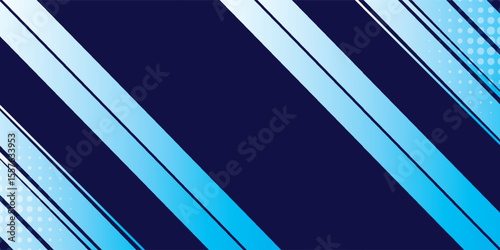 Vector blue Abstract, science, futuristic, energy technology concept