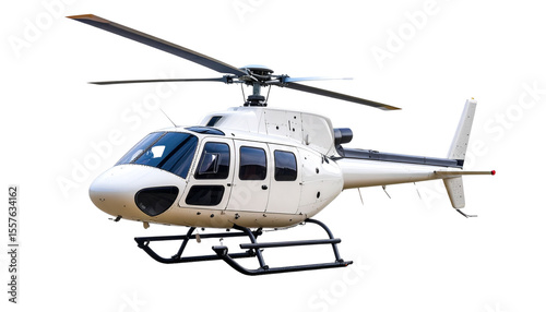 Helicopter isolated on white background. png