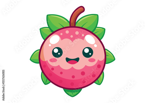 funny cartoon strawberry