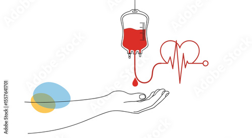 Donating Lifesaving Blood Offers Hope and Vital Support to Those in Need