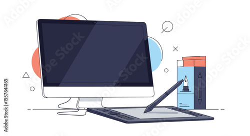 Modern Digital Art Creation Tools for Creative Professionals and Hobbyists